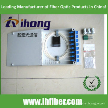 Mini FTTH Kunden Fiber Optic Terminal Box